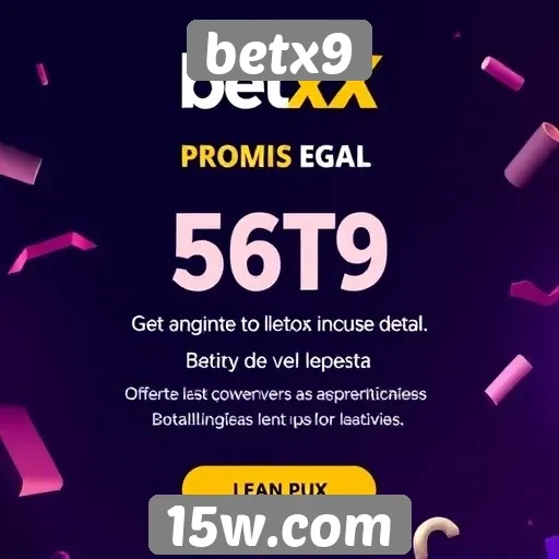 Ofertas e promoções atraentes no betx9