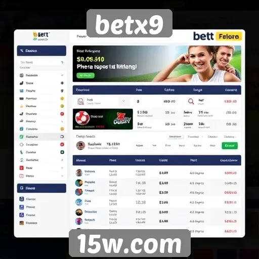 Novas funcionalidades do betx9 para jogadores